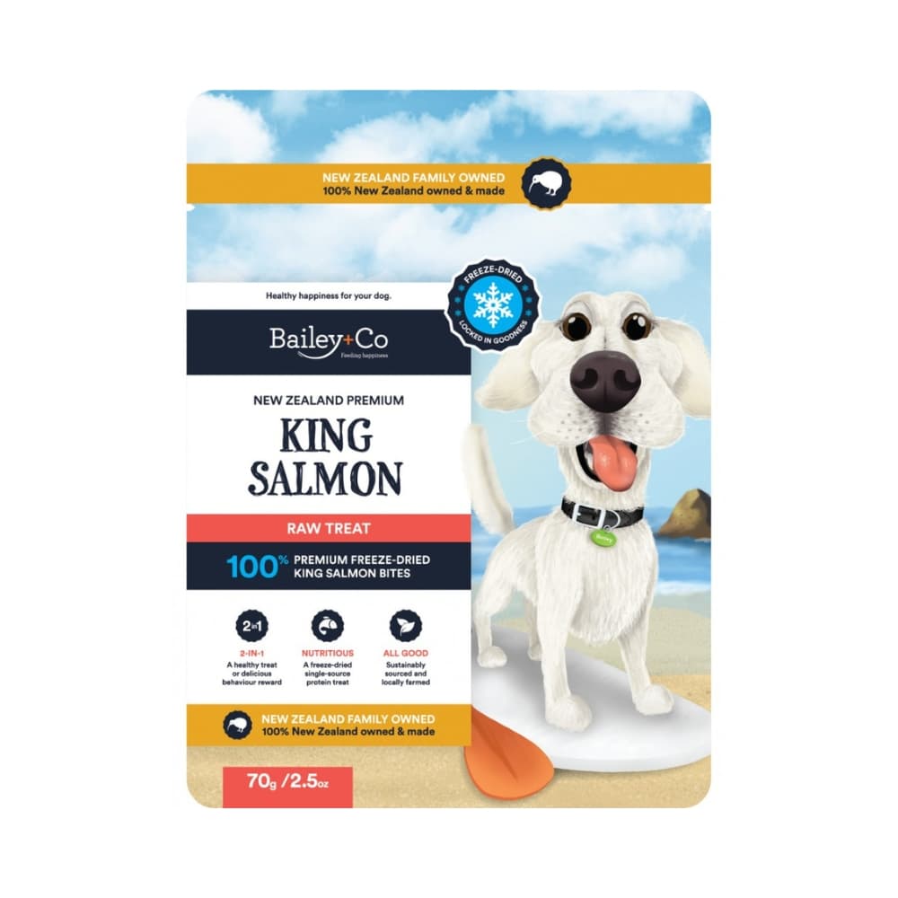 Bailey+Co Dog 70g Freeze Dried Salmon Dog Treats image 1