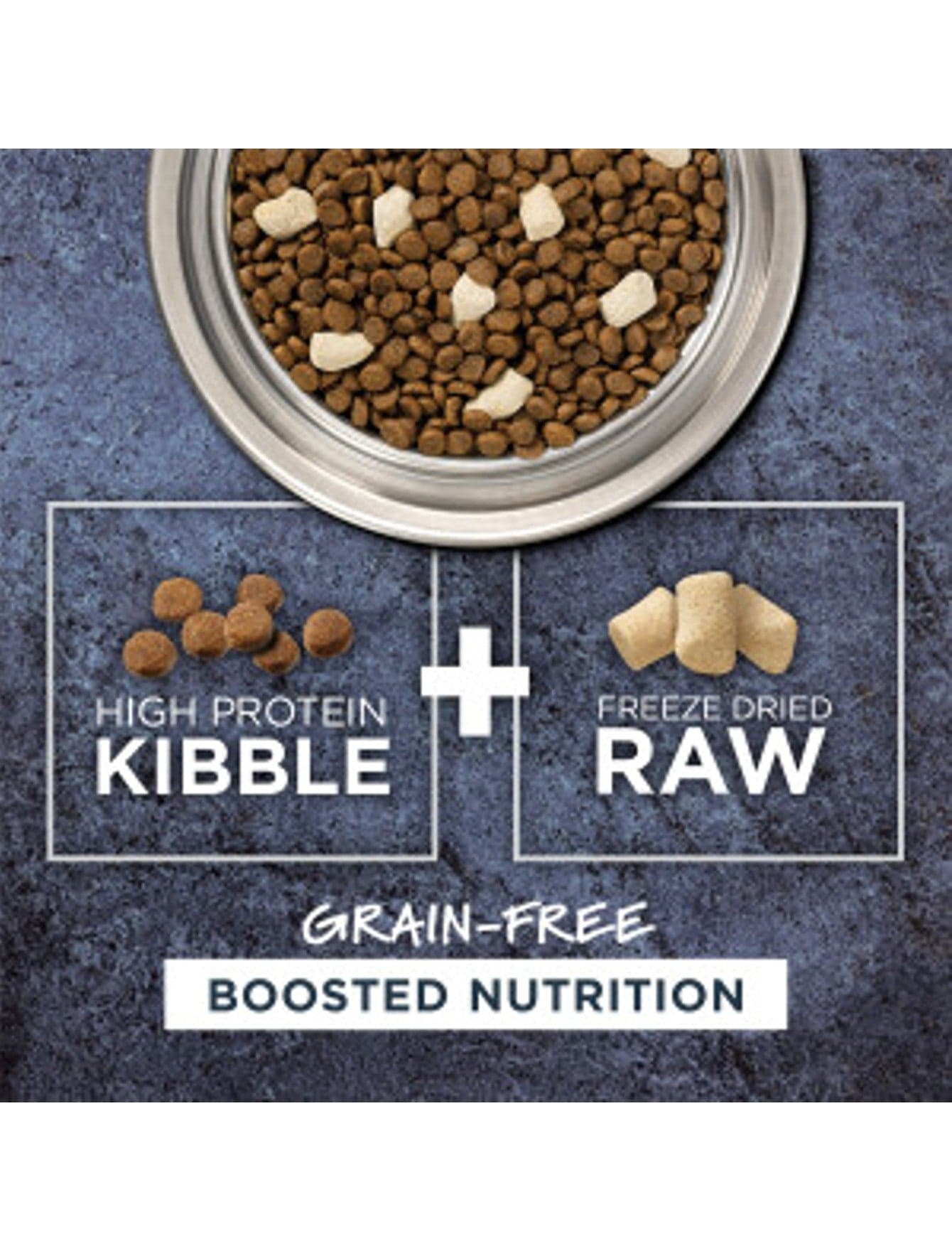 Instinct Raw Boost Cat 5lb Grain Free Recipe with Real Chicken Dry Cat Food image 2
