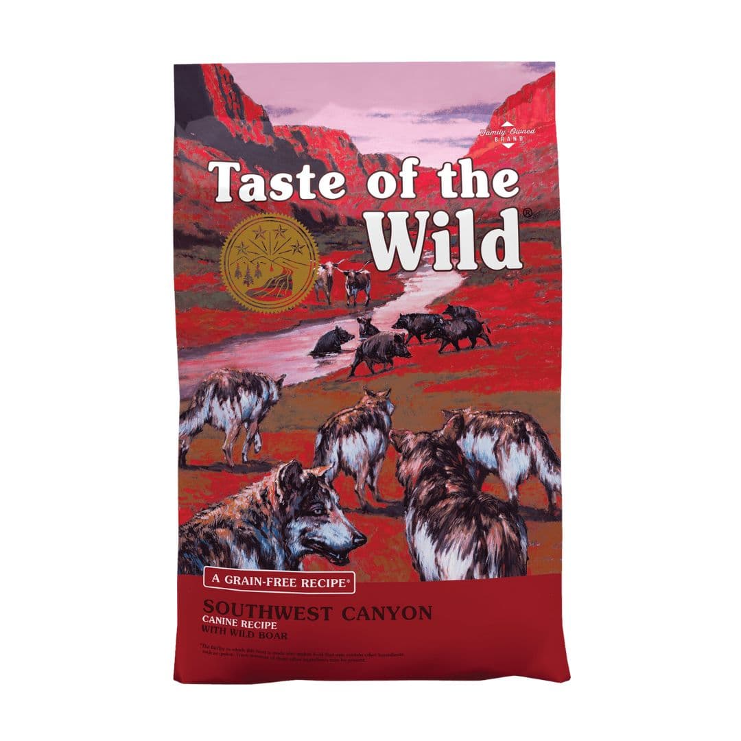 Taste of the Wild Dog 12.2kg South Canyon Recipe With Wild Boar Canine Dry Dog Food image 1