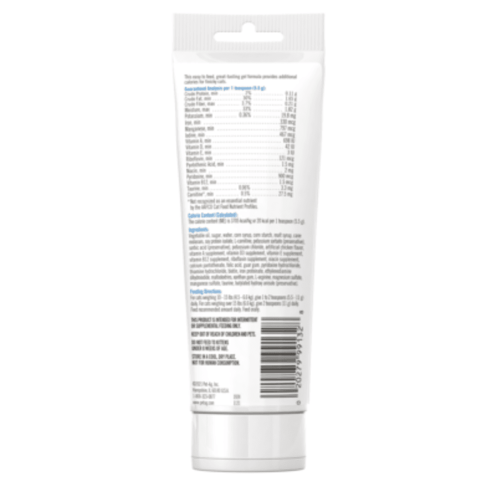 PetAg High Calorie Gel For Cats 3.5oz image 2