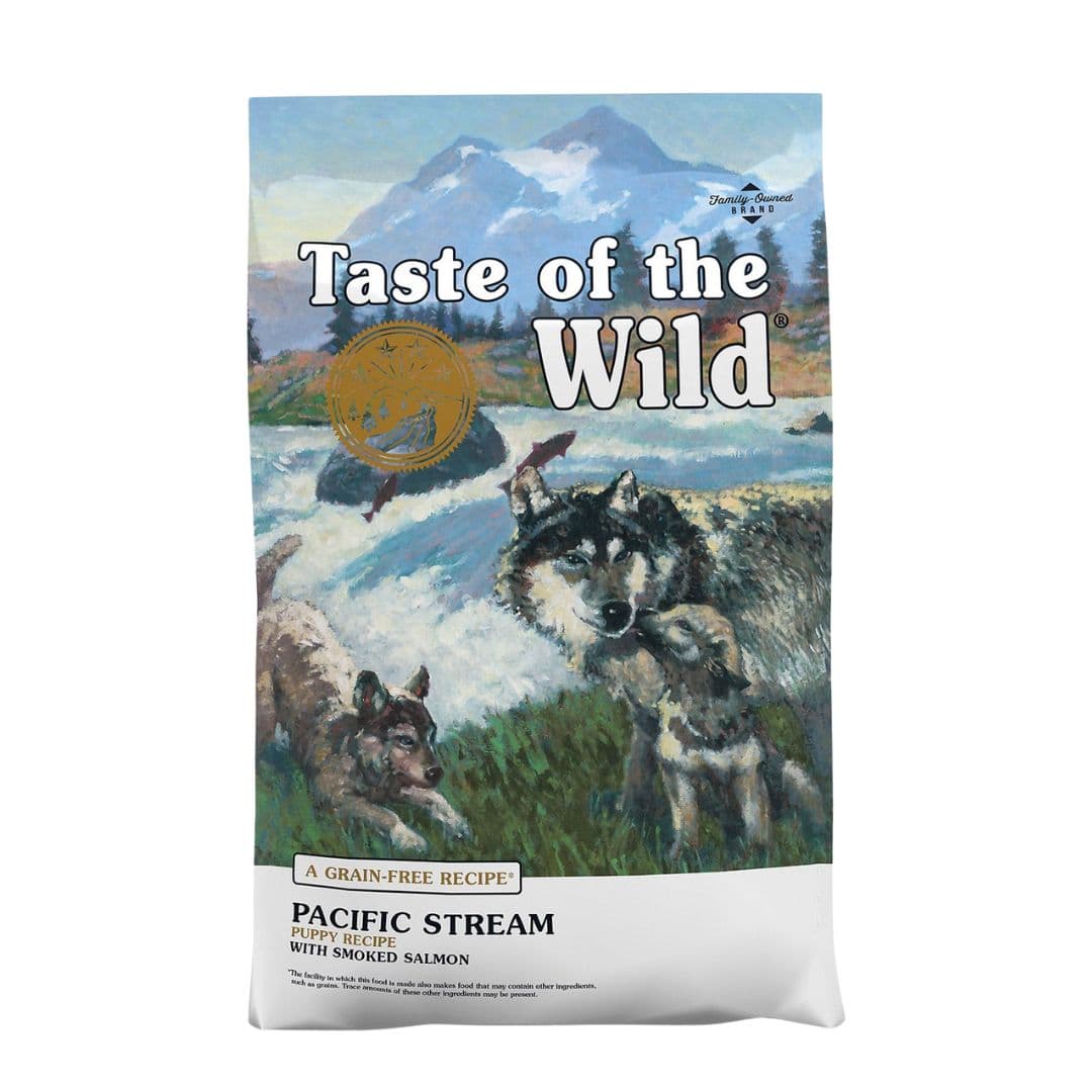 Taste Of The Wild Dog 2kg Pacific Stream Dog Dry Food for Puppies Dry Dog Food image 1