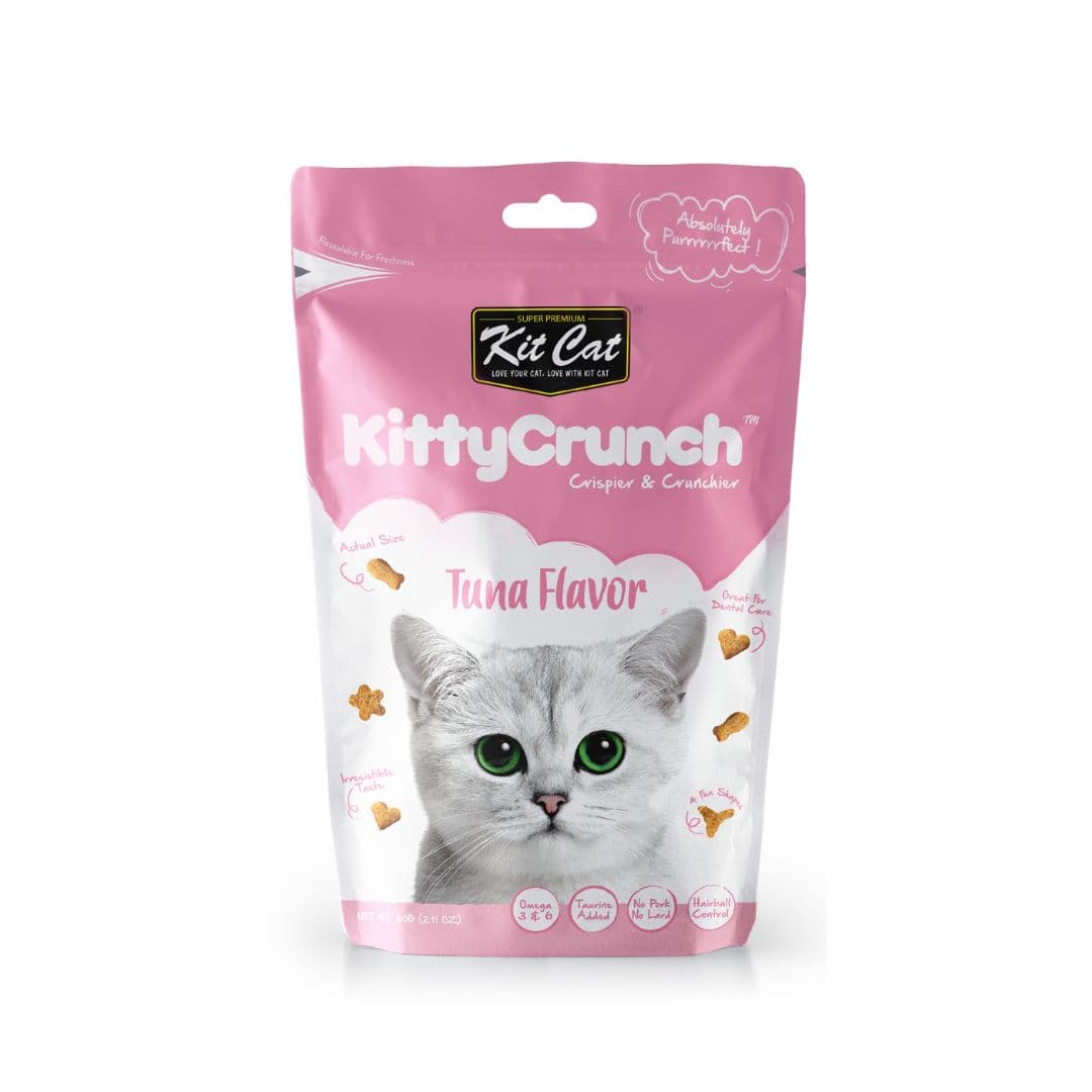 Kit Cat 60g Kitty Crunch Tuna Flavour Cat Treat image 1