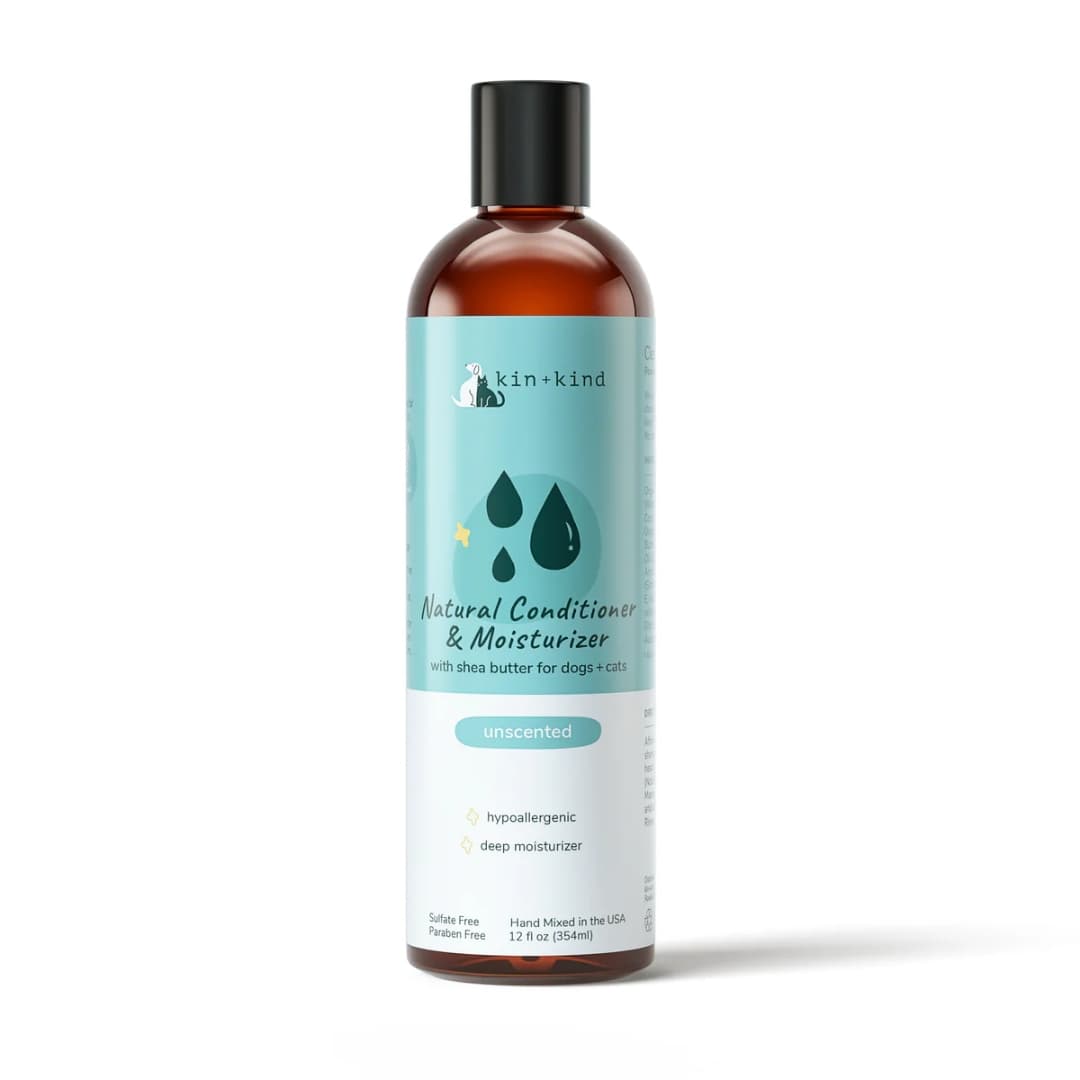 Kin+Kind 354ml Moisturizing Conditioner for Dogs & Cats image 1