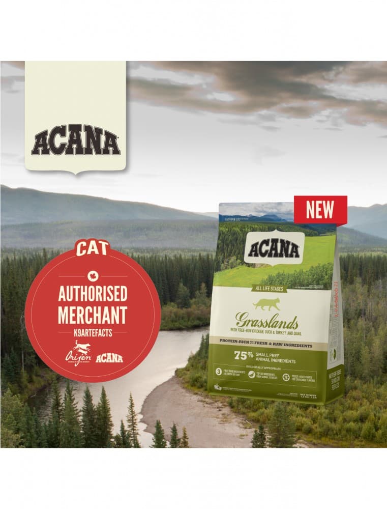 Acana Cat Regionals 340g Grasslands Dry Cat Food image 6