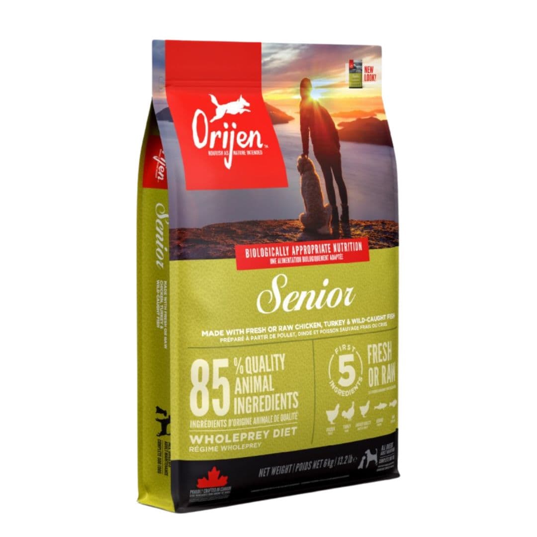 Orijen Dog 6kg Senior Dry Dog Food image 1