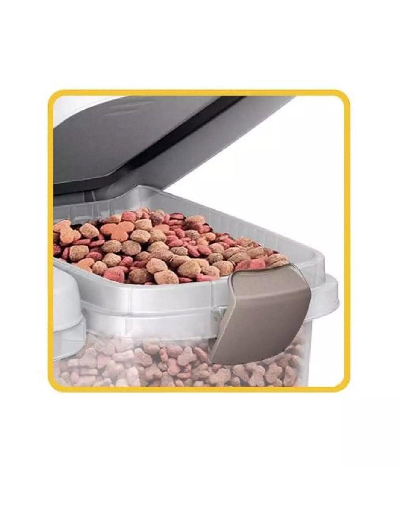 Stefanplast Pet Food Container 25L (Clear) image 3