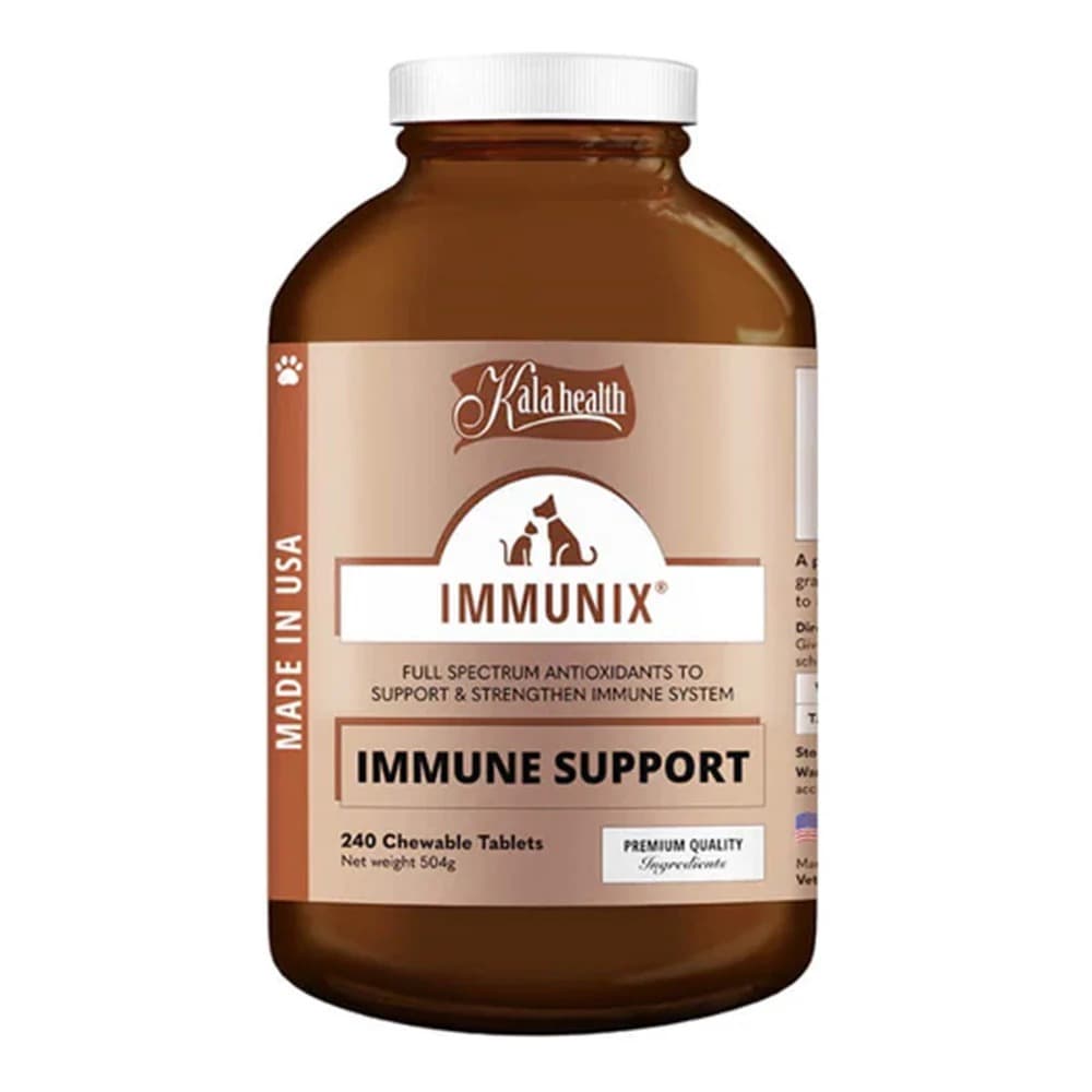 Kala Health Immunix Antioxidants Pet Supplements 240cts image 1
