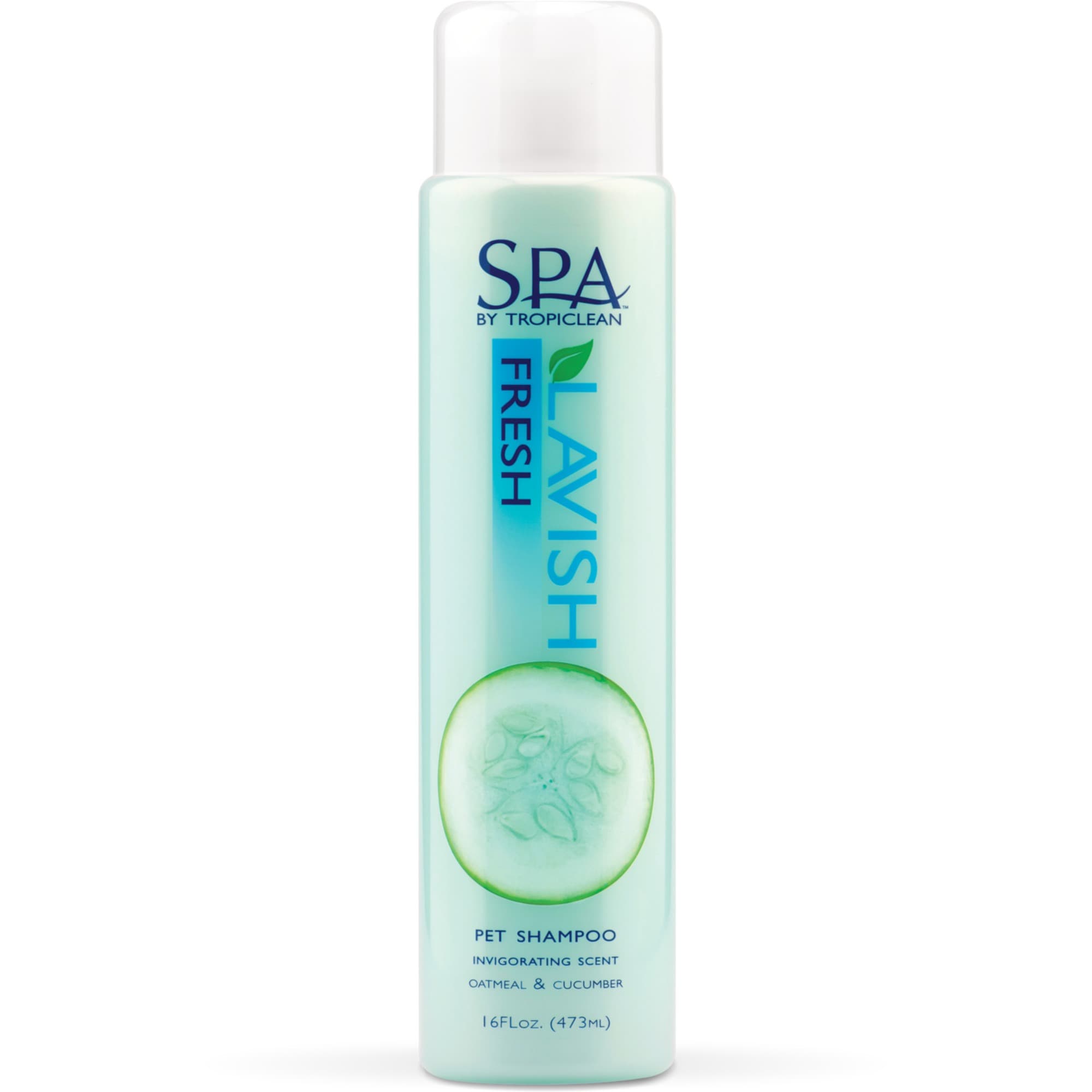 Tropiclean SPA Lavish 16oz (473ml) FRESH Pet Shampoo image 1