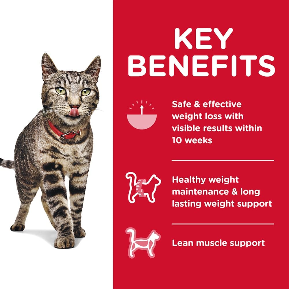 Hill's Science Diet Feline Adult Perfect Weight 1.36kg Dry Cat Food image 3