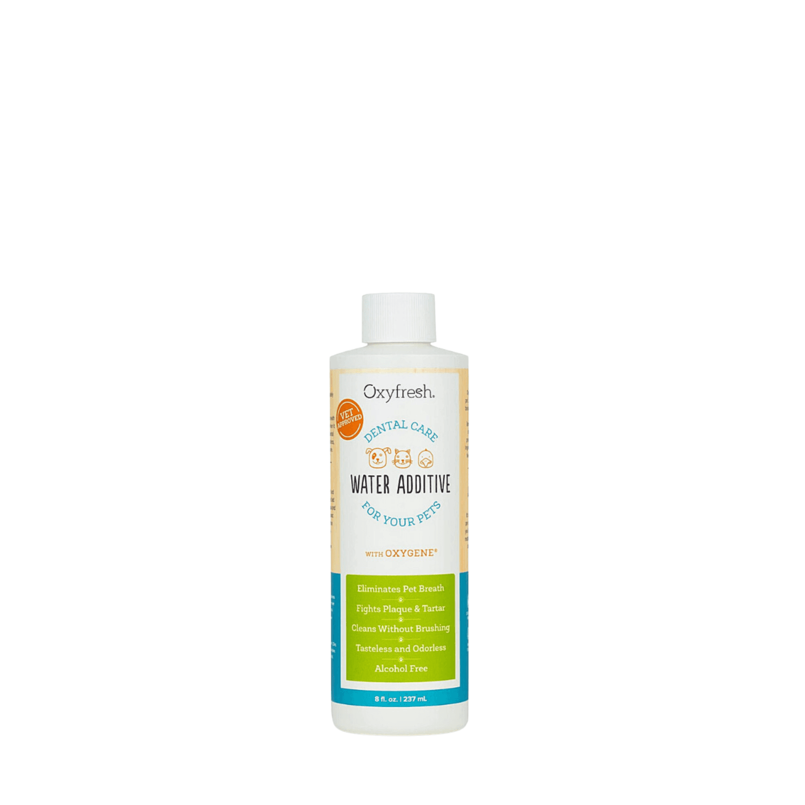 Oxyfresh 3.4oz (100ml) Dental Care Water Additive for Dogs & Cats image 1