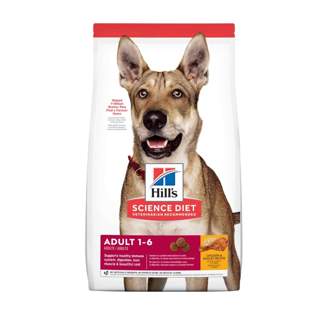 Hill's Science Diet Canine Adult Chicken & Barley Recipe 15kg Dry Dog Food image 1