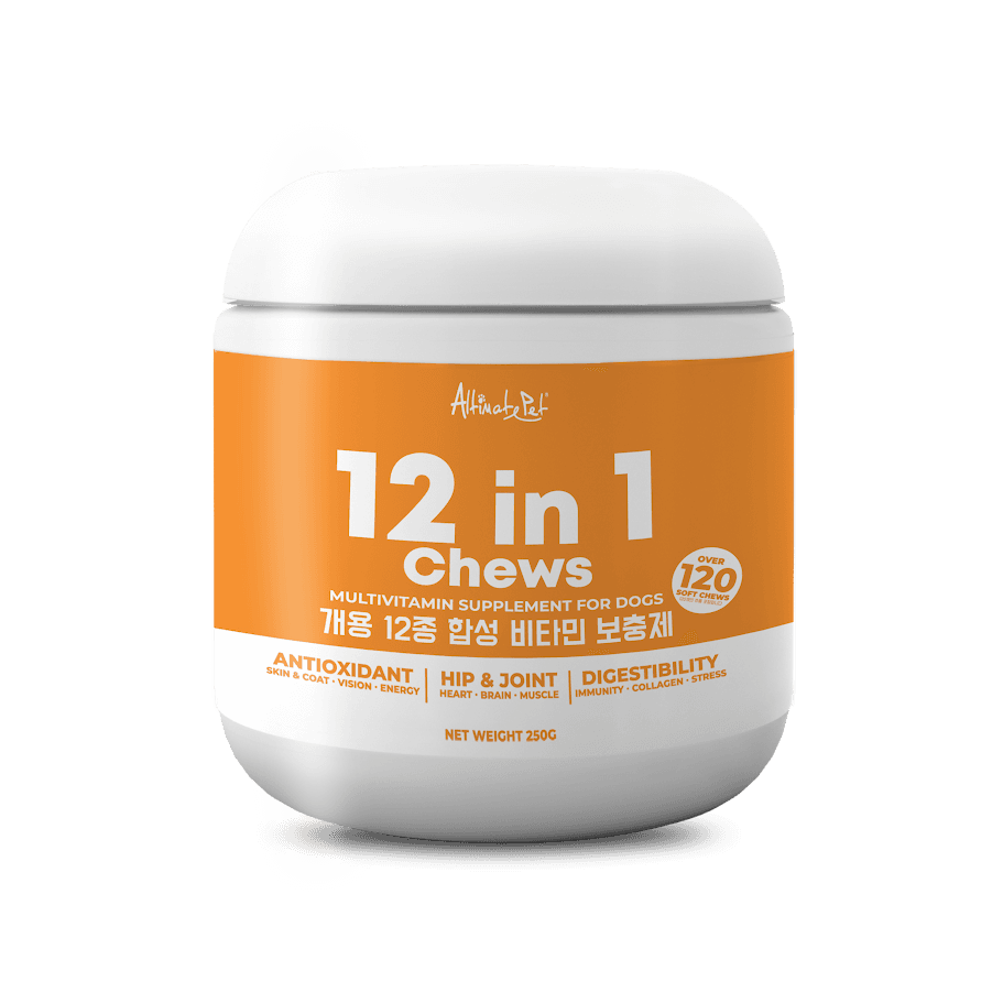 Altimate Pet 12 in 1 Chews Multivitamin Supplement For Dogs 250g Over 120 Soft Chews image 1
