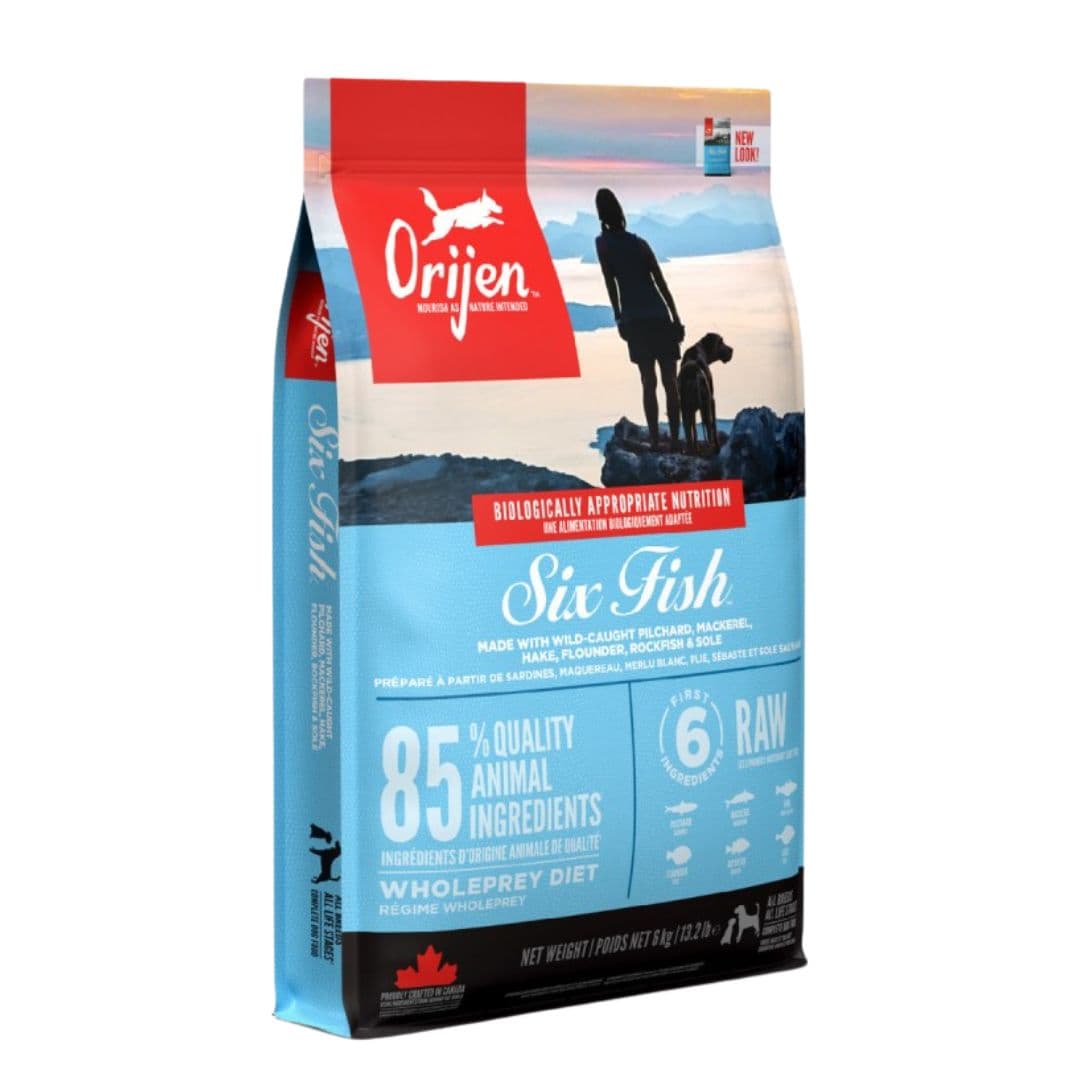 Orijen Dog 6kg Six Fish Dry Dog Food image 1