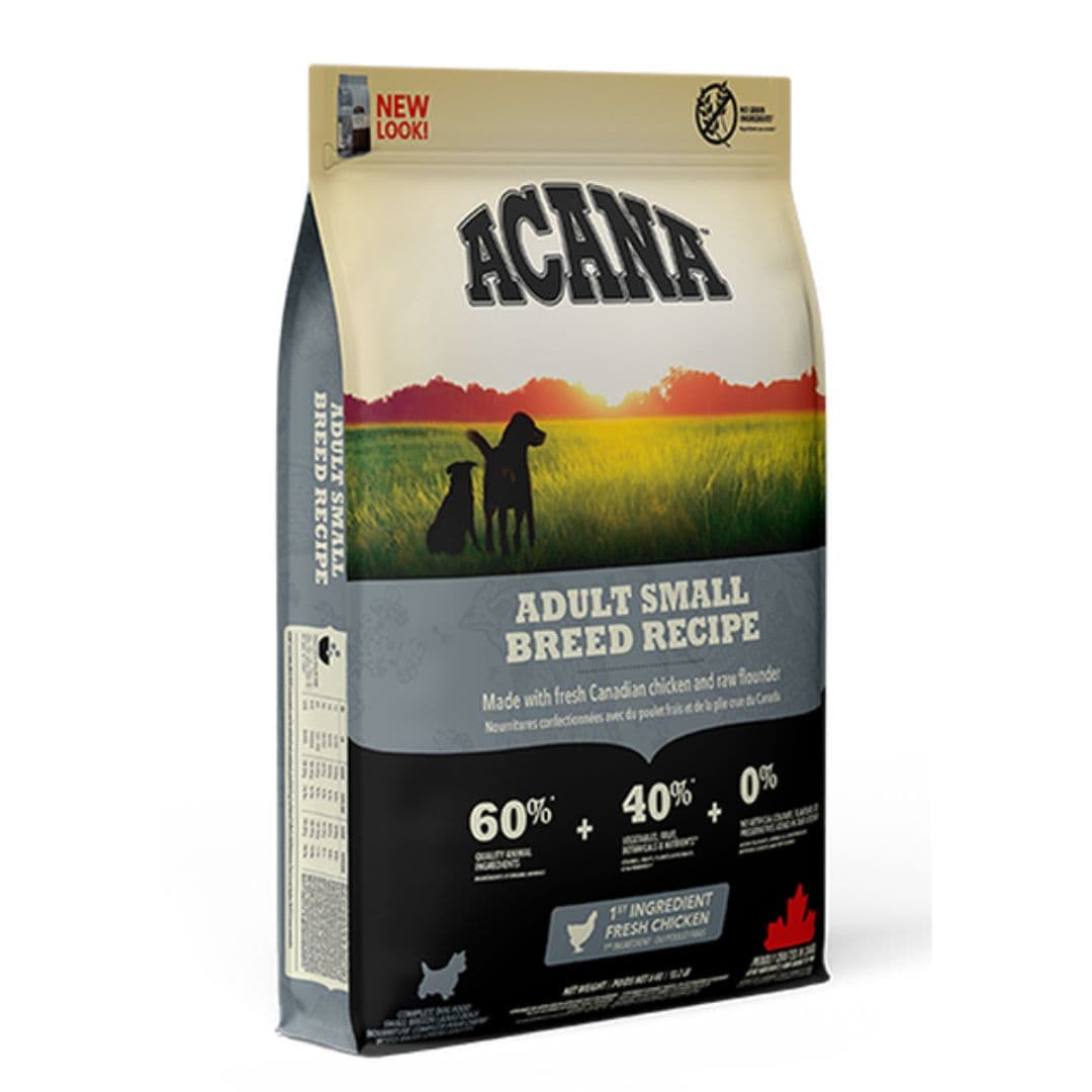 Acana Dog Heritage Freeze-Dried Coated Adult Small Breed Dry Dog Food image 1