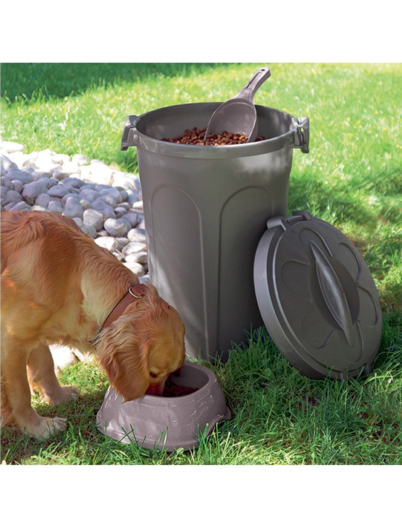 Stefanplast Storage Food Container Green 46L Large image 2