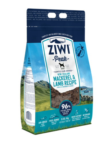 Ziwipeak Dog Original Series 1kg Mackerel & Lamb Air Dried Dry Dog Food image 3