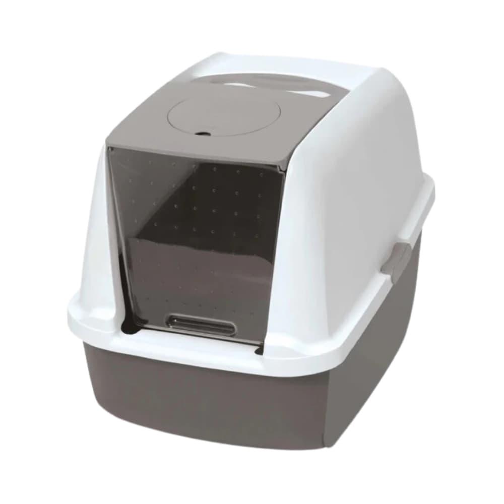 Catit Airsift Hooded Cat Litter Box image 1