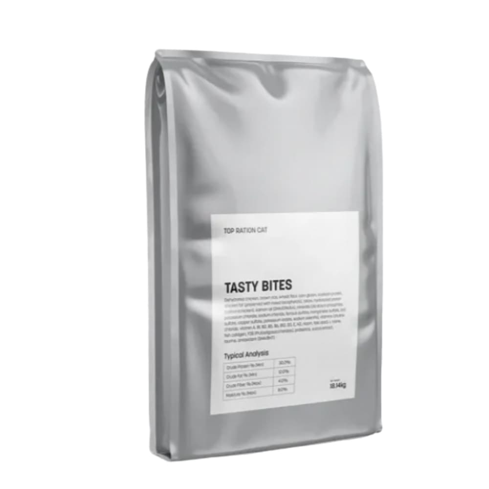 Top Ration Cat Tasty Bites Premium Dry Cat Food image 5