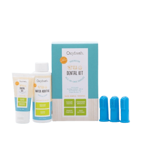 Oxyfresh Premium All-In-One-Smile Dental Kit for Pets image 1