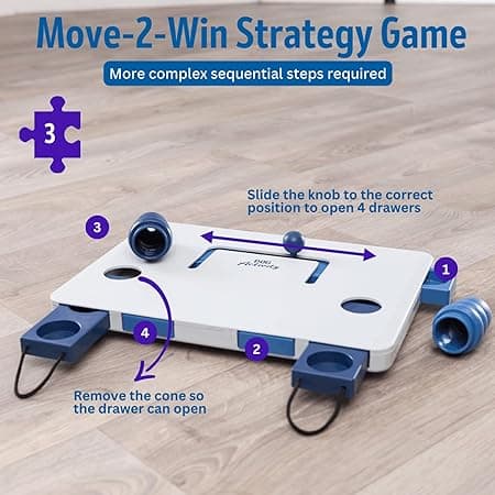 Trixie Move2Win Strategy Game for Dogs image 5