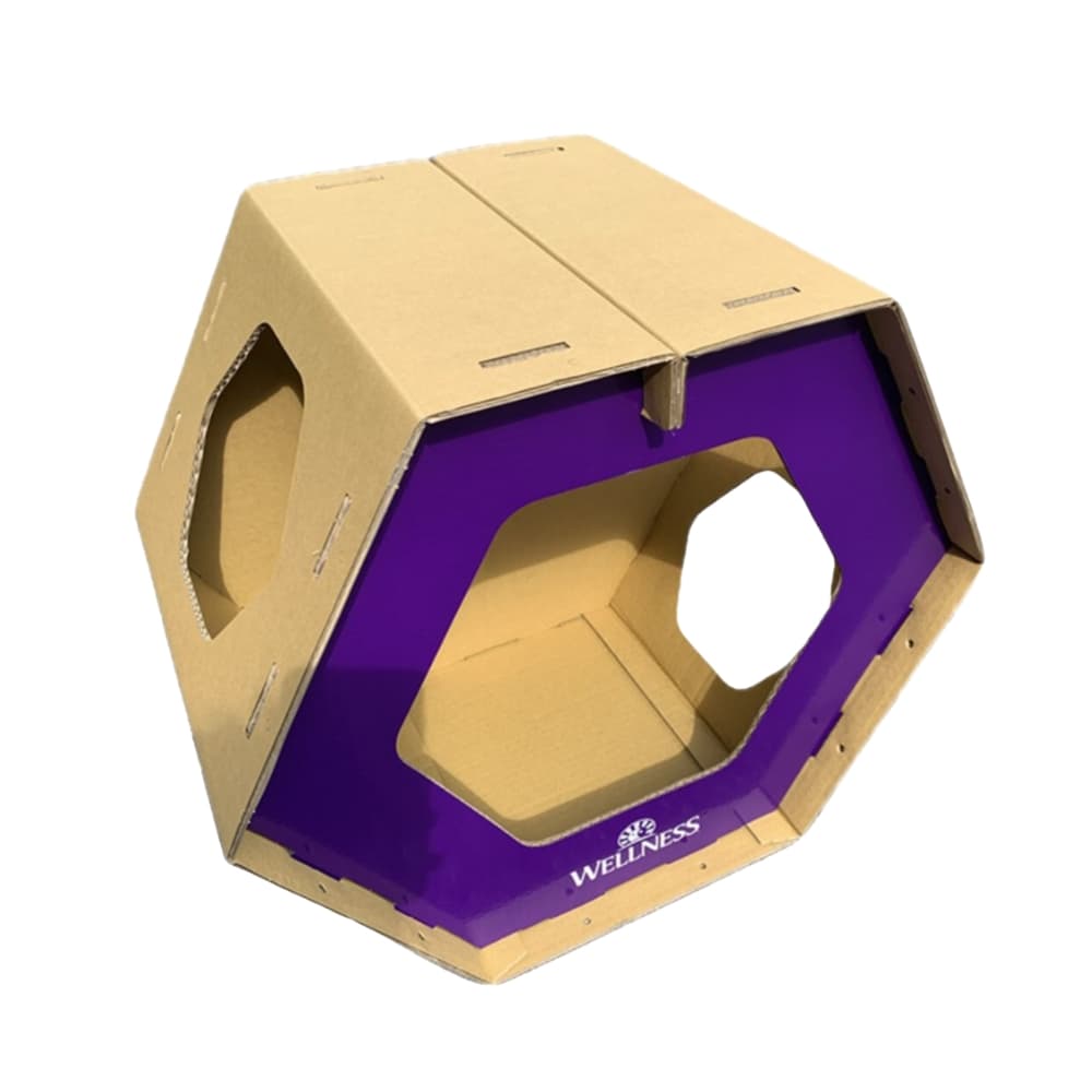 [NOT FOR SALE] Wellness Cat House 1pc image 2