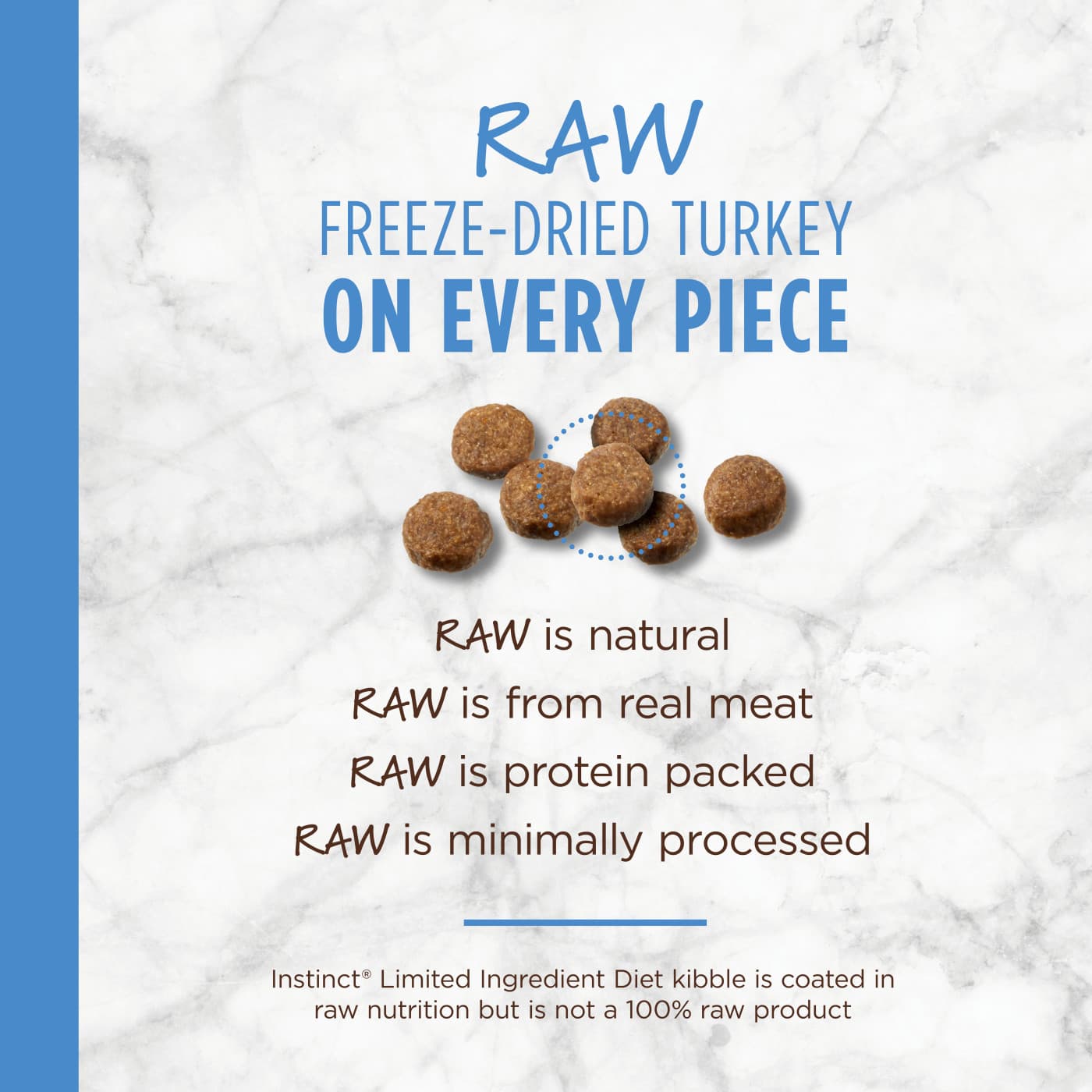Instinct Limited Ingredient Diet Cat 11lb Grain Free Recipe with Real Turkey Dry Cat Food image 5