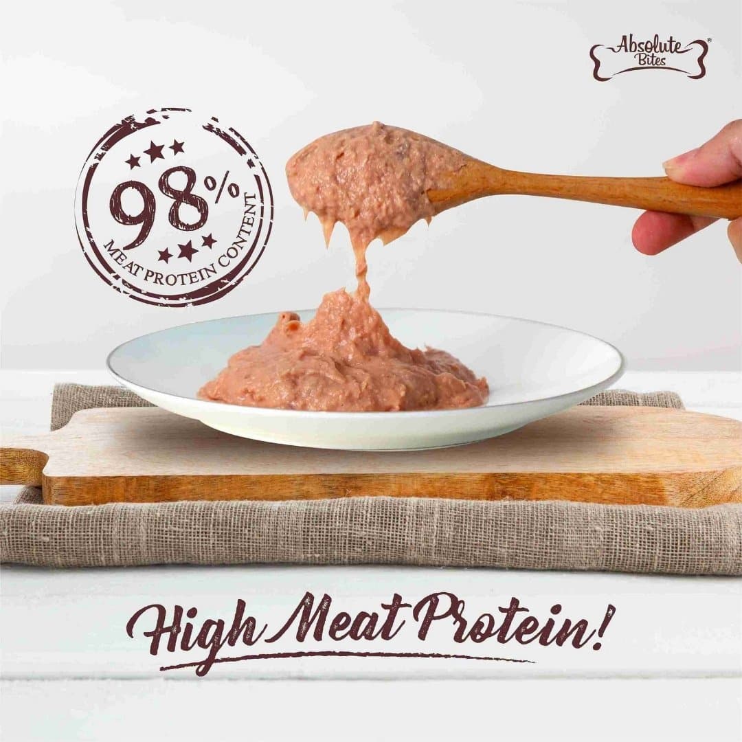 Absolute Bites Wild Age Cat 80g Complete & Balanced Diet Duck Canned Wet Cat Food image 2