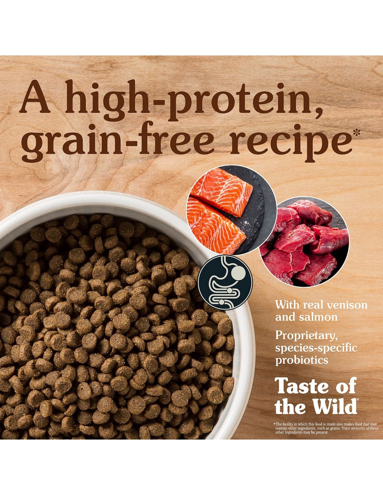 Taste Of The Wild Cat 6.6kg Rocky Mountain Roasted Venison & Smoked Salmon Dry Cat Food image 4