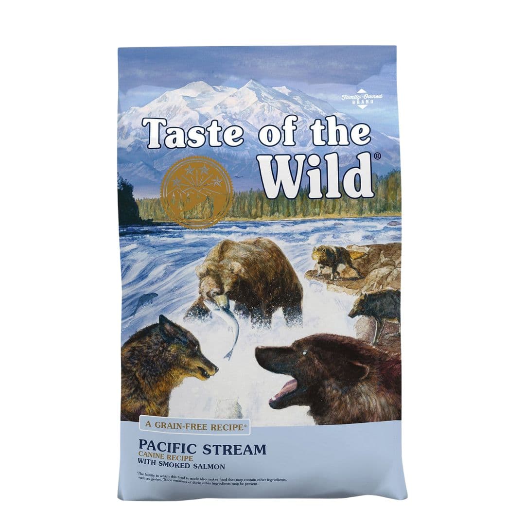 Taste of the Wild Dog 2kg Pacific Stream with Smoked Salmon Dog Dry Food image 1