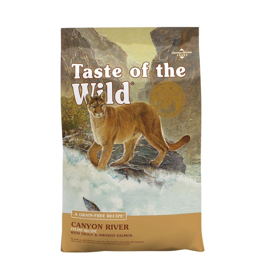 Taste of the Wild Cat 6.6kg Canyon River Feline Dry Cat Food image 1