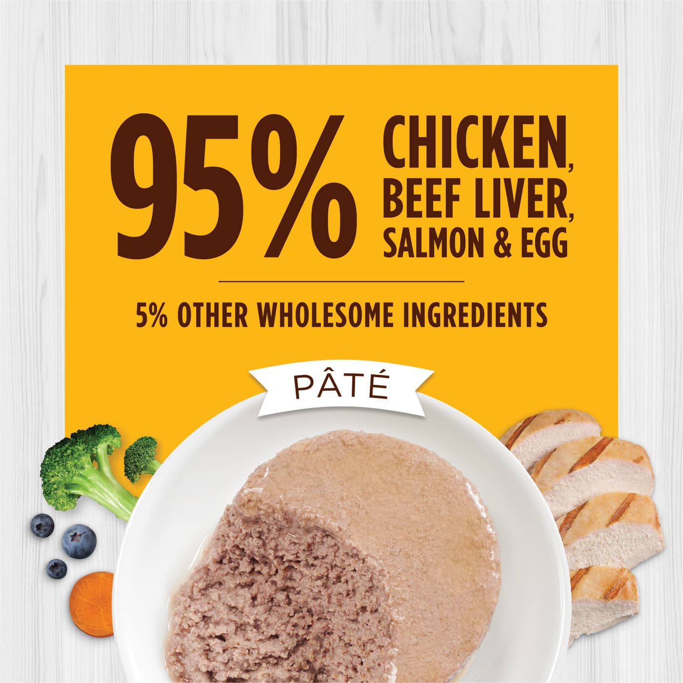 Instinct Cat Original Grain Free Pate 3oz Real Chicken Recipe for Kitten Wet Cat Food image 5