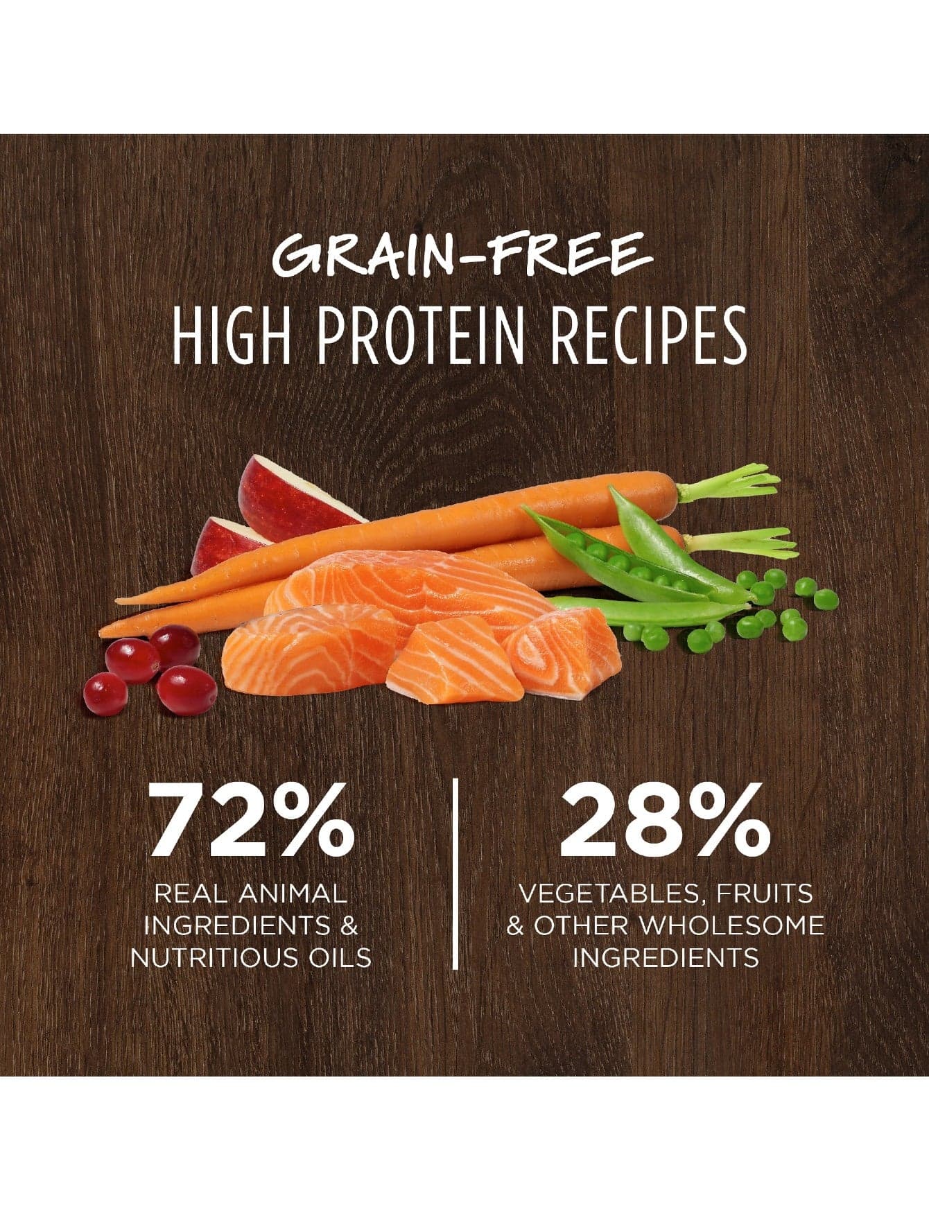 Instinct Original Dog 20lb Grain Free Recipe with Real Salmon Dry Dog Food image 3