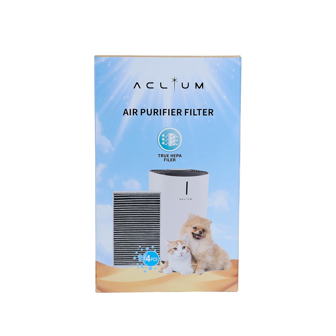 Aclium Filter for A-09B Air Purifier (4 pieces) image 1