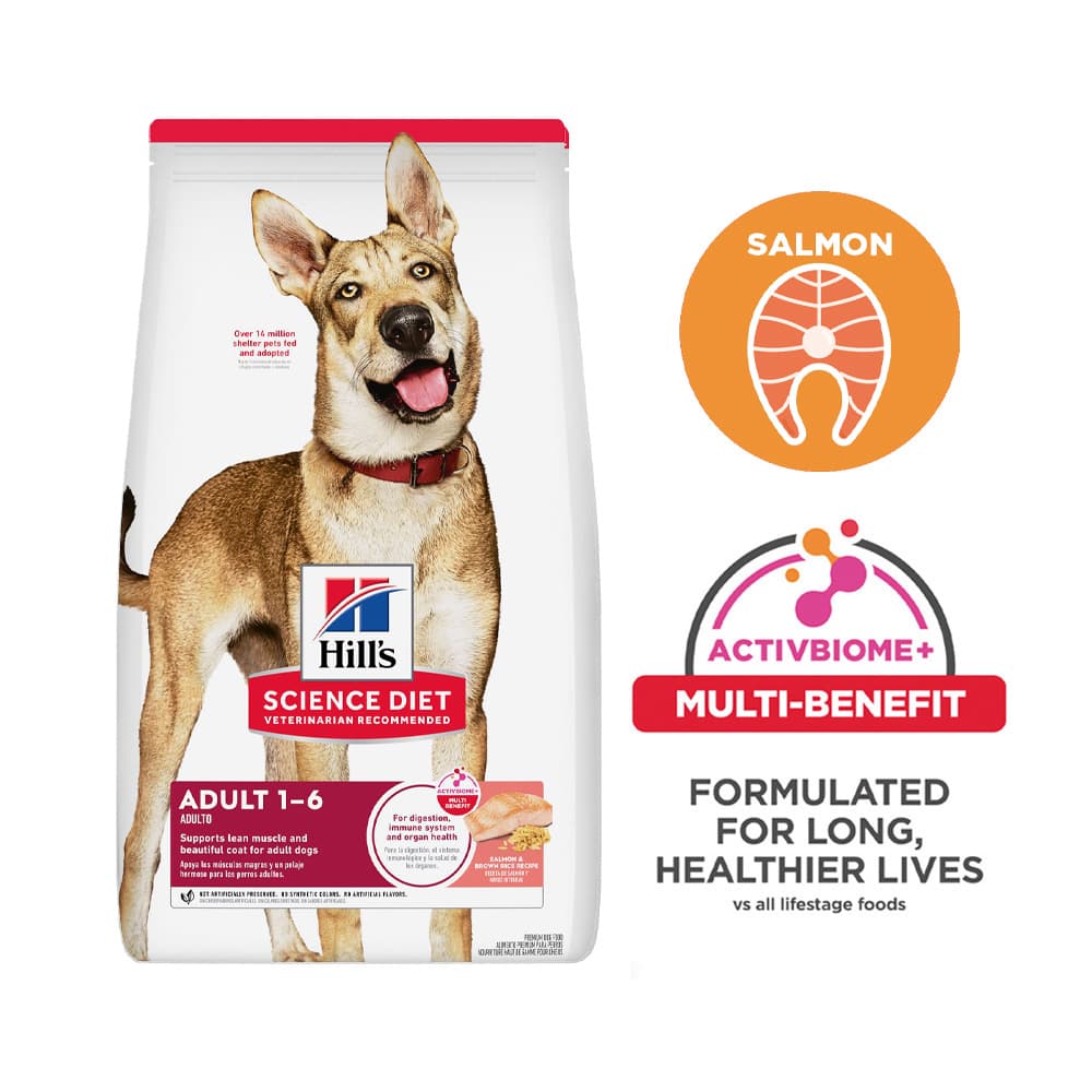 Hill's Science Diet Canine Adult Salmon & Brown Rice Recipe 14.9kg Dry Dog Food image 8