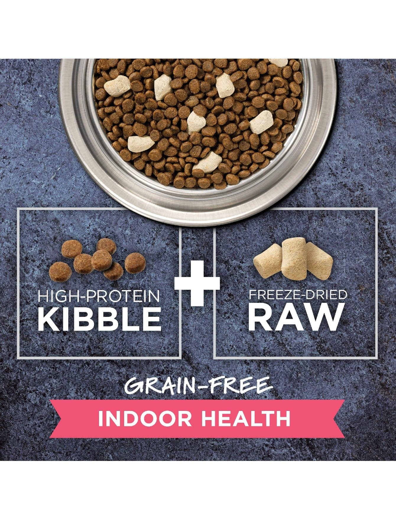 Instinct Raw Boost Cat 5lb Indoor Health Recipe with Real Chicken Dry Cat Food image 3
