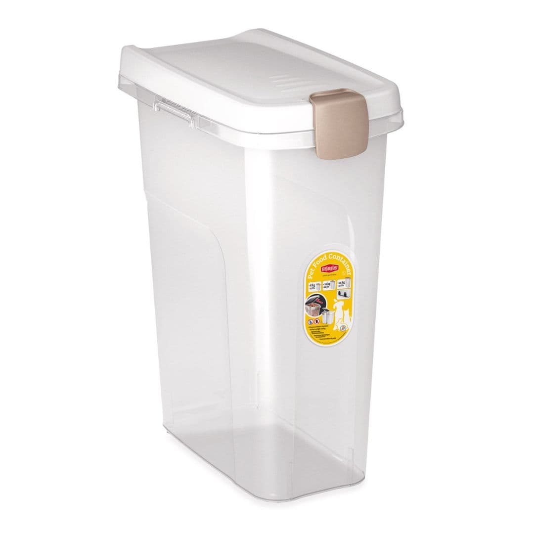 Stefanplast Pet Food Container 25L (Clear) image 1