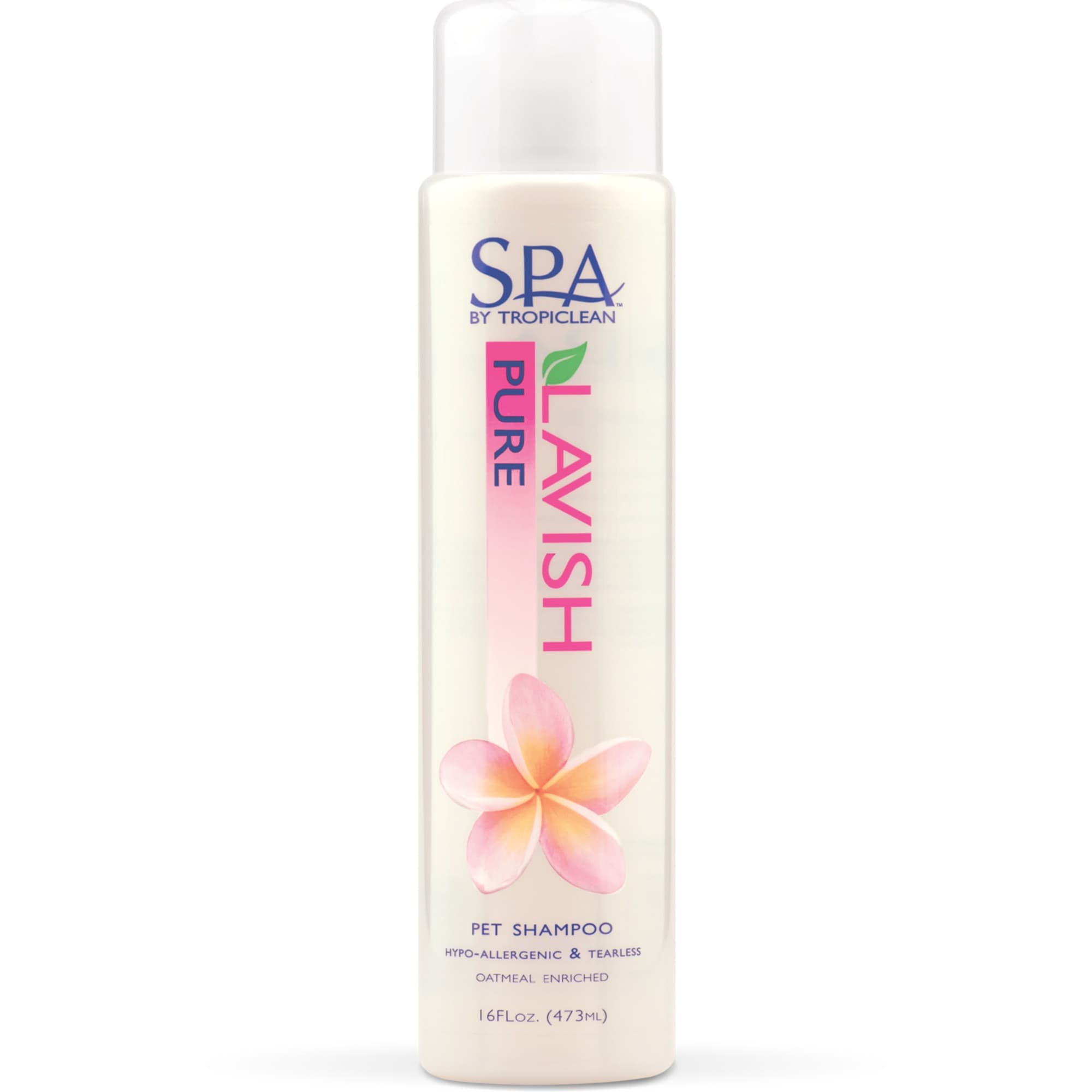 Tropiclean SPA Lavish 16oz (473ml) PURE Pet Shampoo image 1