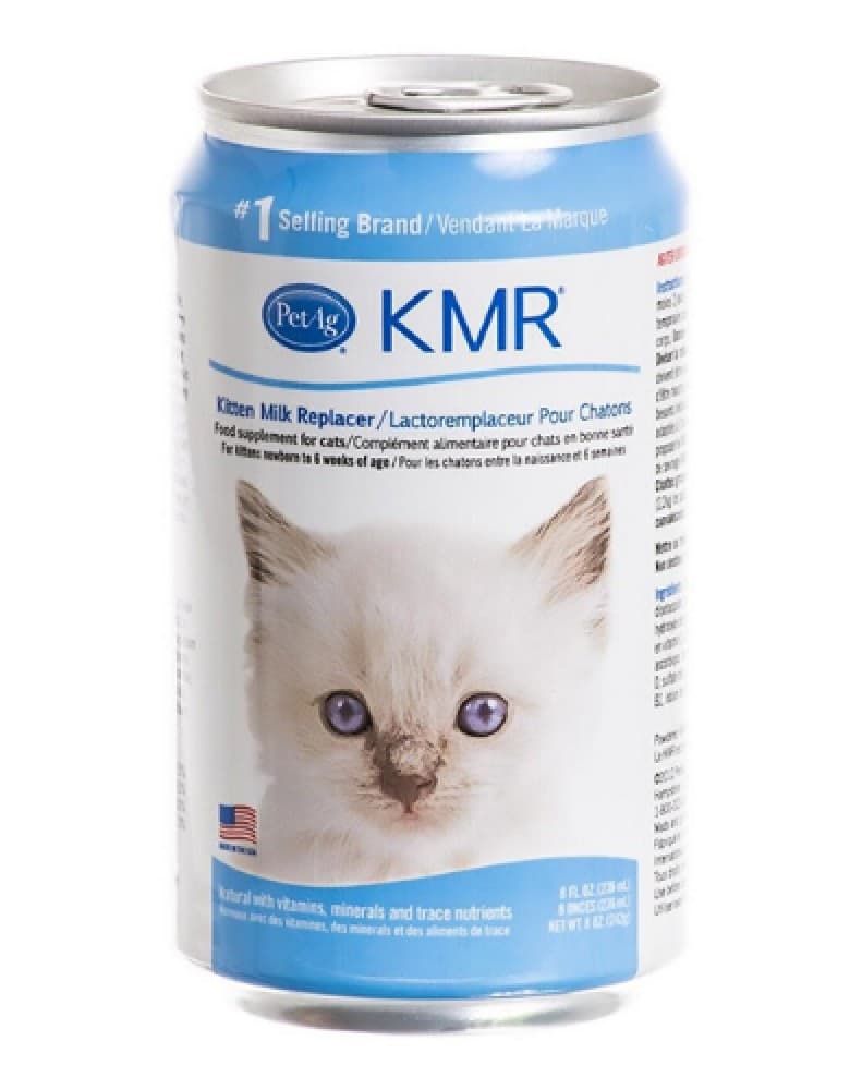 PetAg KMR Milk Replacer Liquid For Kittens 11oz image 1