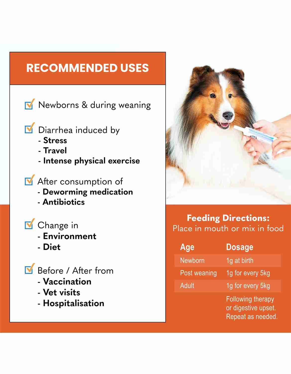 Kala Health Probiotix Improved Pet Supplements 15g image 3
