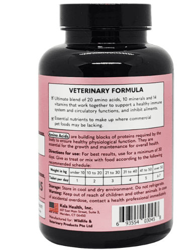 Kala Health Vitalmix Full Spectrum Nutrition Supplement 180cts image 5