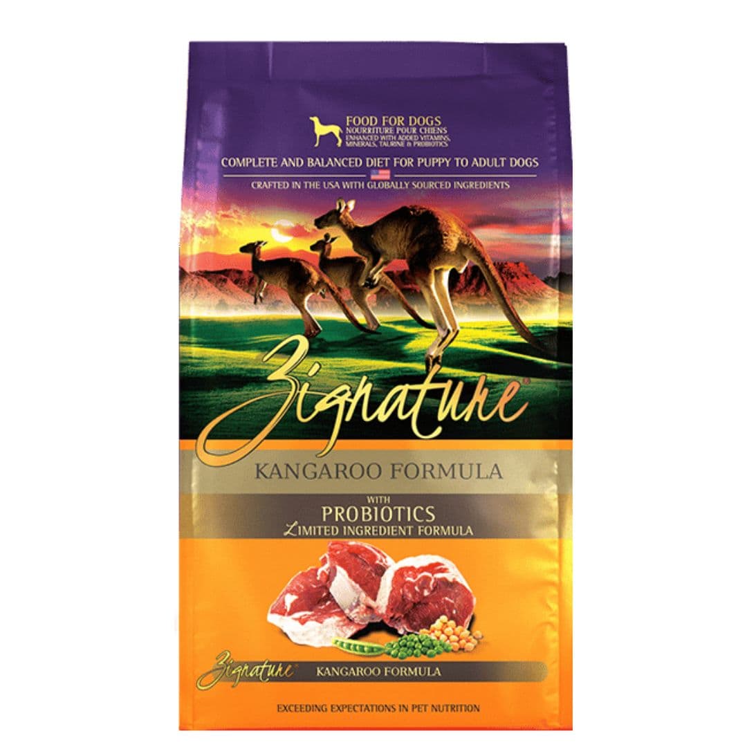Zignature 1.8kg Kangaroo Formula Dry Dog Food image 1