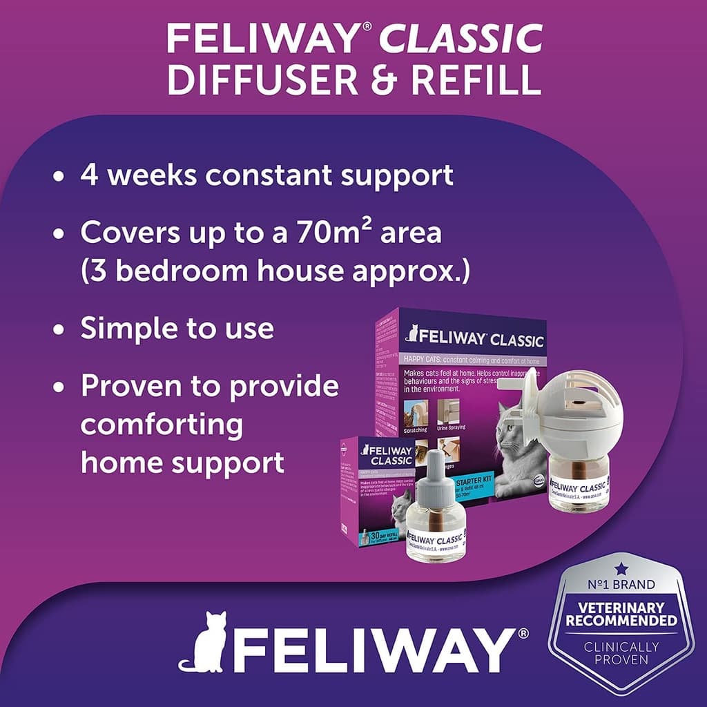 Feliway Classic 48ml Refill for Cats image 3