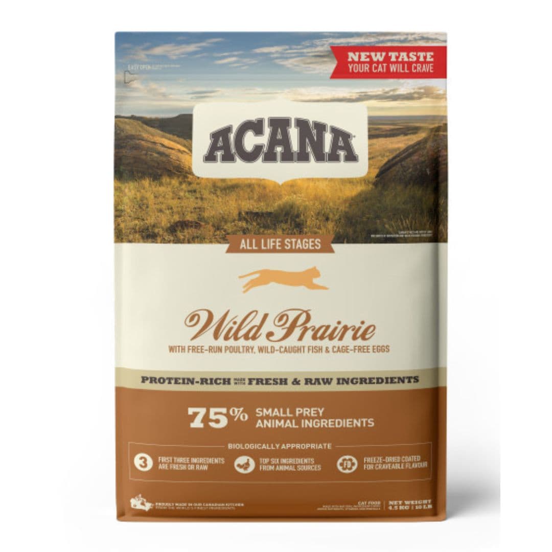 Acana Cat Regionals 340g Wild Prairie Dry Cat Food image 1