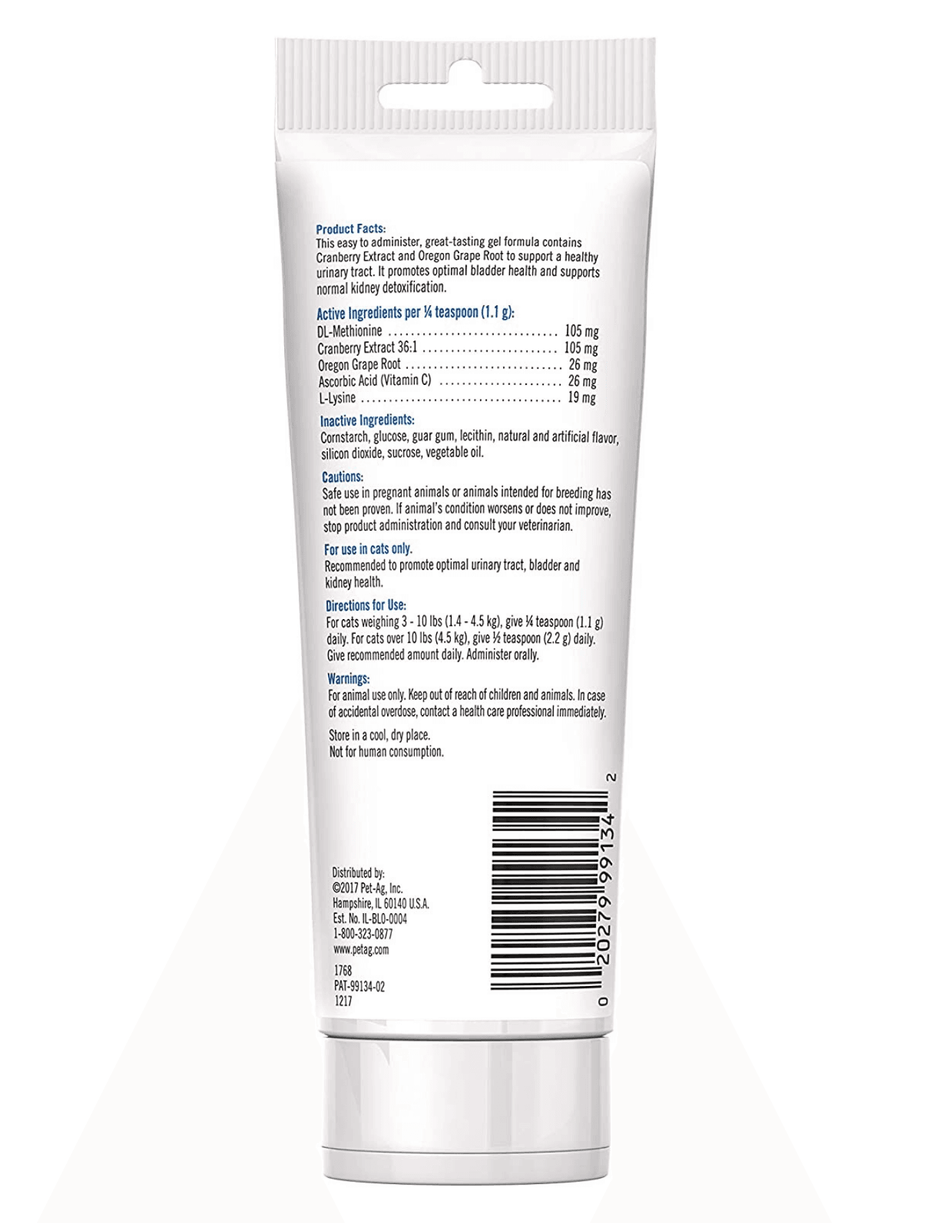 Petag UT Solution Gel For Cats 3.5 oz image 2