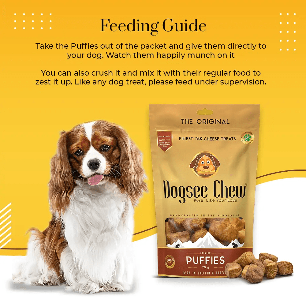 Dogsee Chew Dog 70g Puffies Dog Treat image 2