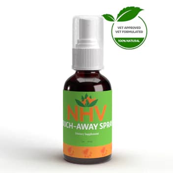 NHV Ouch Away Spray Supplement for Pets 30ml image 1