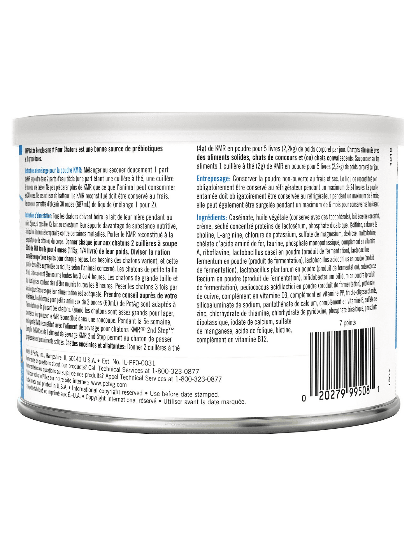 PetAg KMR Powder For Cats 6oz image 4