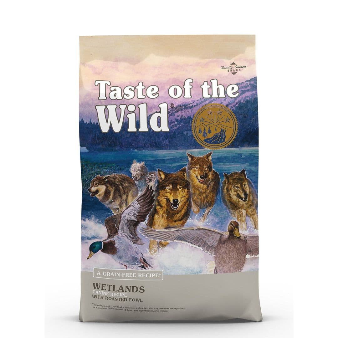 Taste of the Wild Dog 2kg Wetlands Canine Roasted Fowl Dry Dog Food image 1