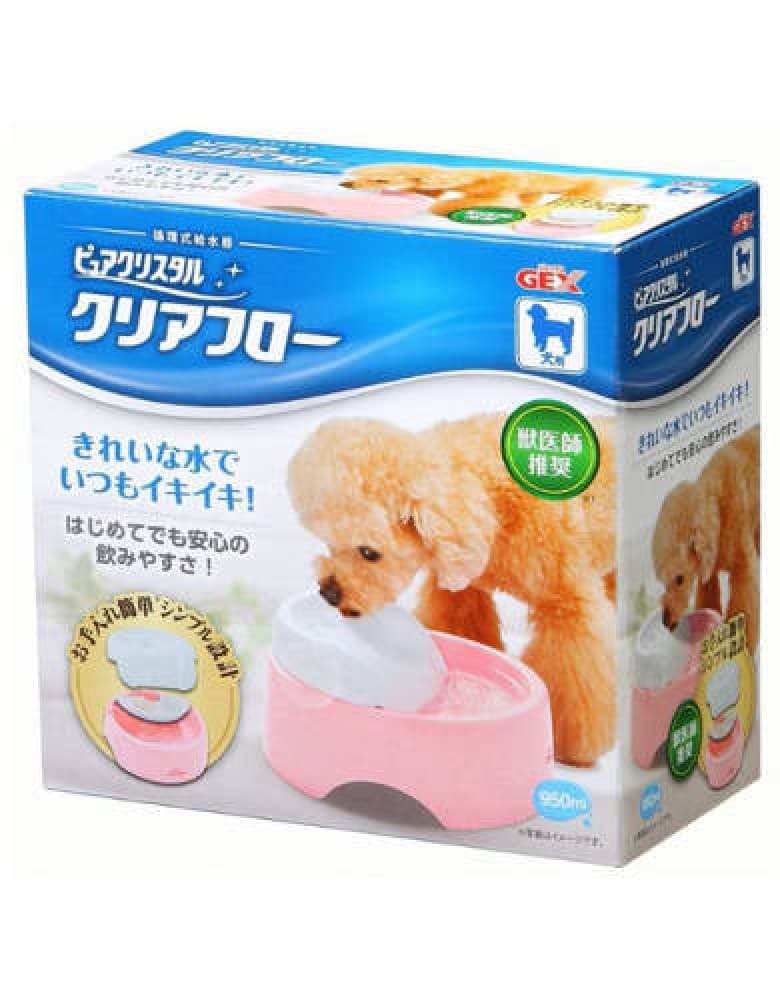 Gex Pure Crystal Clear Bowl for Dogs 0.95L Blue image 1