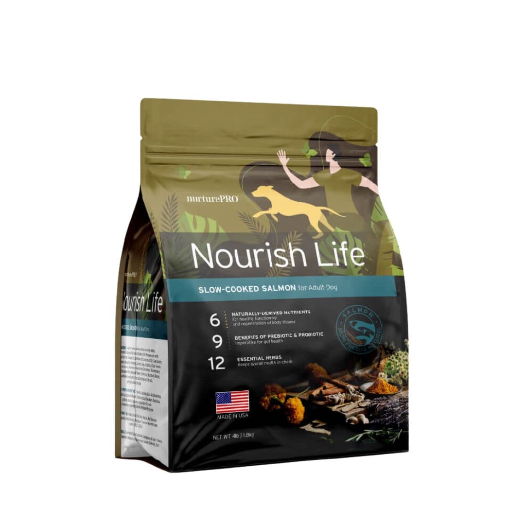 Nurture Pro Dog Nourish Life 5.7kg Slow-cooked Salmon For Adult Dog Dry Dog Food image 1